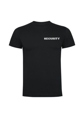 Pánské tričko s nápisem SECURITY